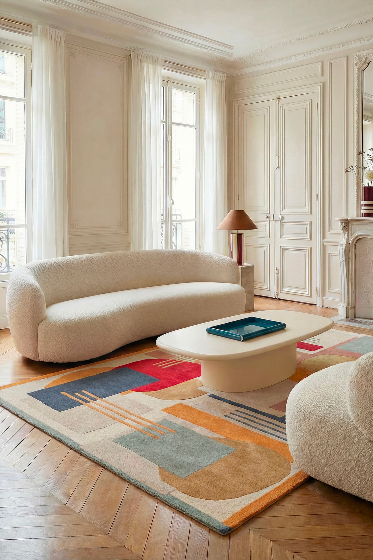 toulemonde-bochart-artopia-tapis-laine-tuft-main-multicolore image 3