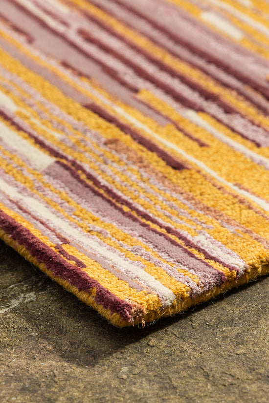 serge-lesage-tapis-eguzki-sun-rug-tapis-ederra-laine-et-tencel image 5
