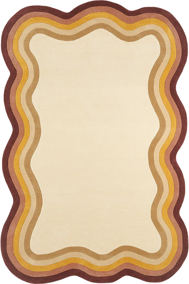 toulemonde-bochart-fragola-rouge-tapis-rouge-en-laine-tuft-main image 1