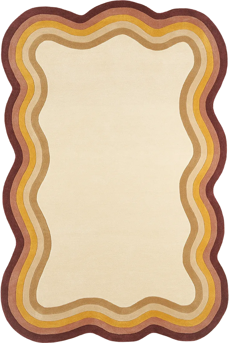 toulemonde-bochart-fragola-rouge-tapis-rouge-en-laine-tuft-main image 1