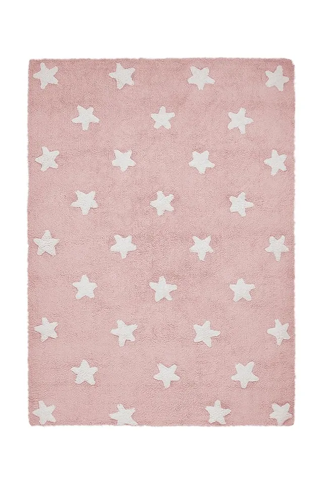 lorena-canals-tapis-lavable-stars-pink-tapis-enfant-toiles image 1