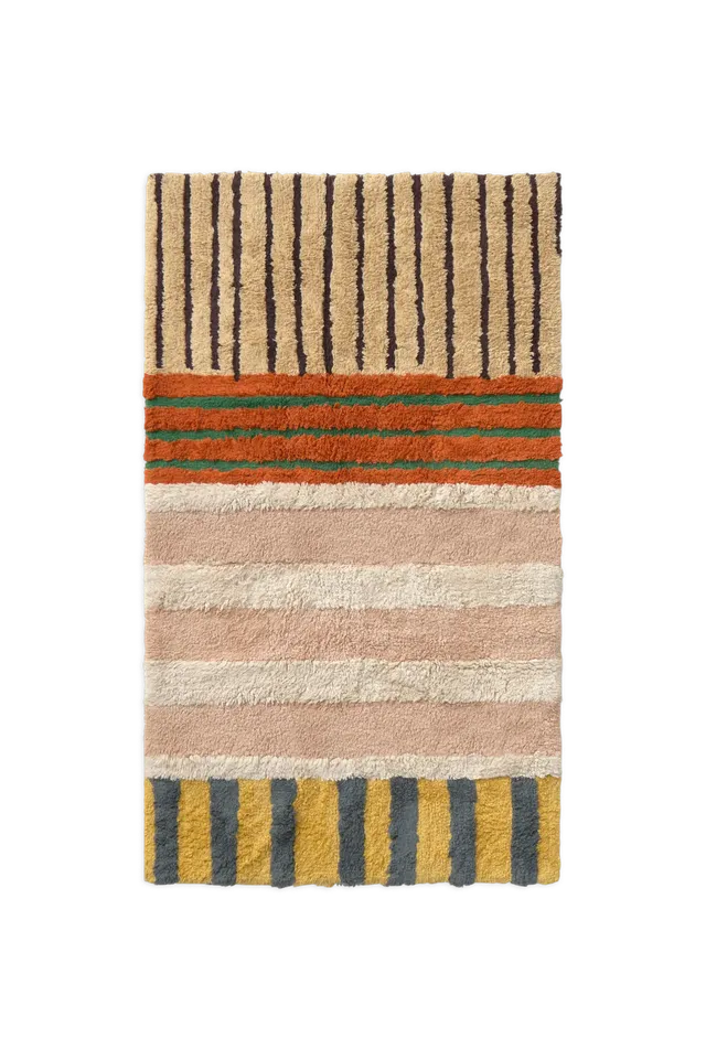 lorena-canals-tapis-lavable-color-on-clay-rayures image 1