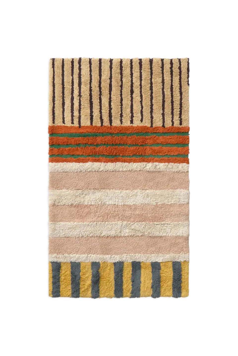 lorena-canals-tapis-lavable-color-on-clay-rayures image 1