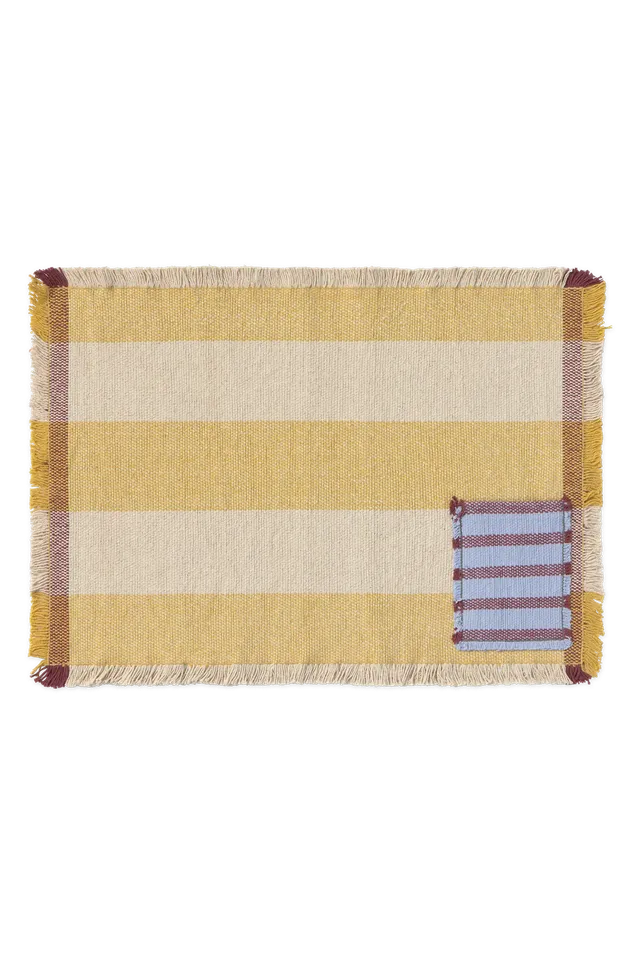 lorena-canals-handloom-honey-lot-de-2-sets-de-table-avec-poche image 1