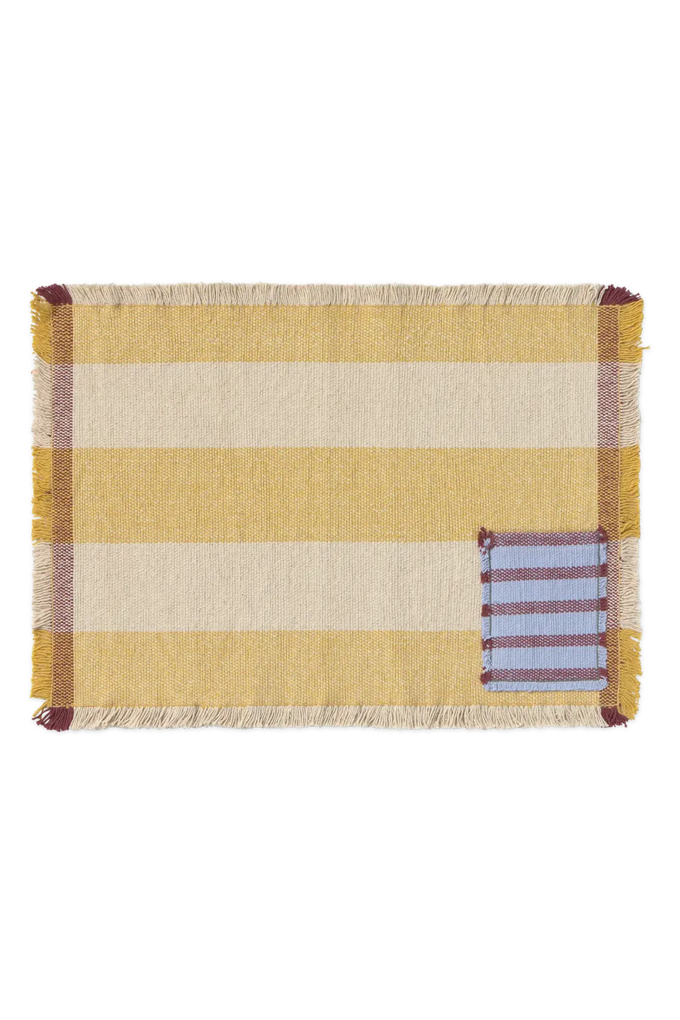 lorena-canals-handloom-honey-lot-de-2-sets-de-table-avec-poche image 1