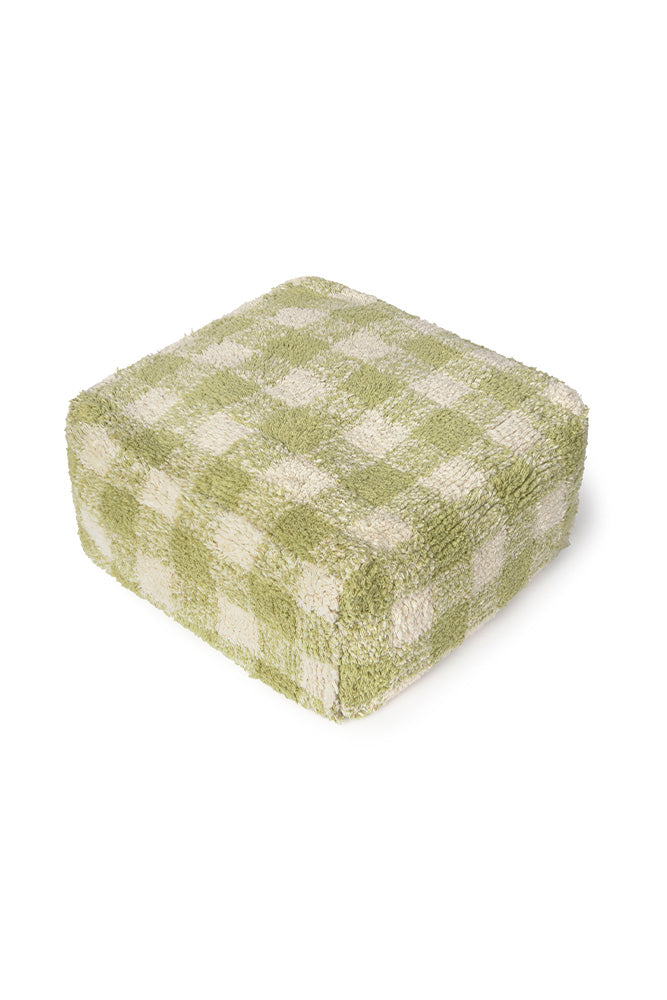lorena-canals-pouf-vichy-matcha-motif-carreaux-enfant image 6