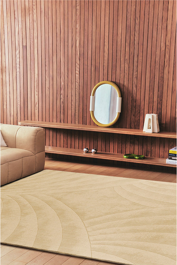 toulemonde-bochart-volute-beige-tapis-boucl-tiss-main-art-d-co image 4