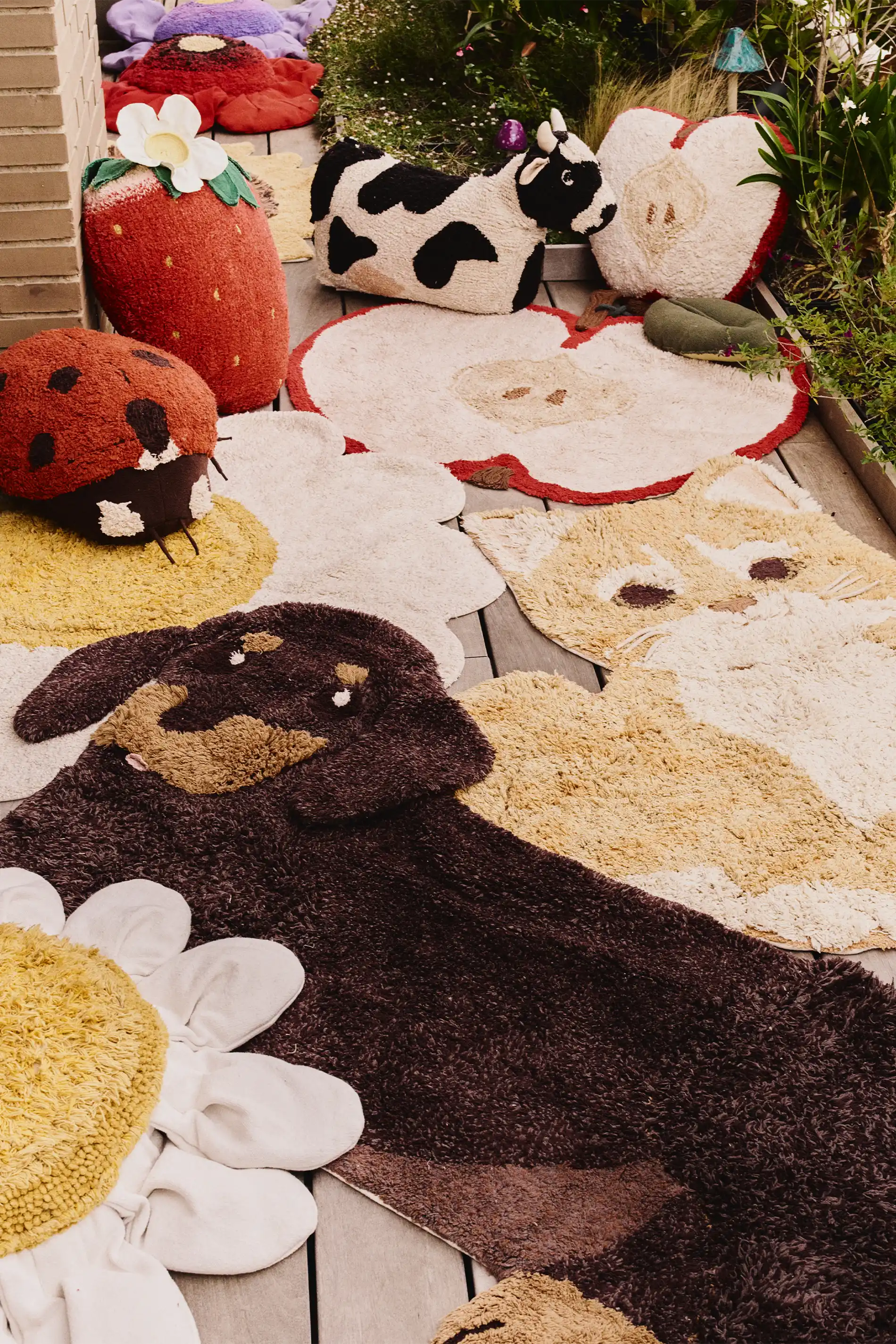lorena-canals-tapis-lavable-jack-the-dog-tapis-enfant-coton-caf-gris image 5