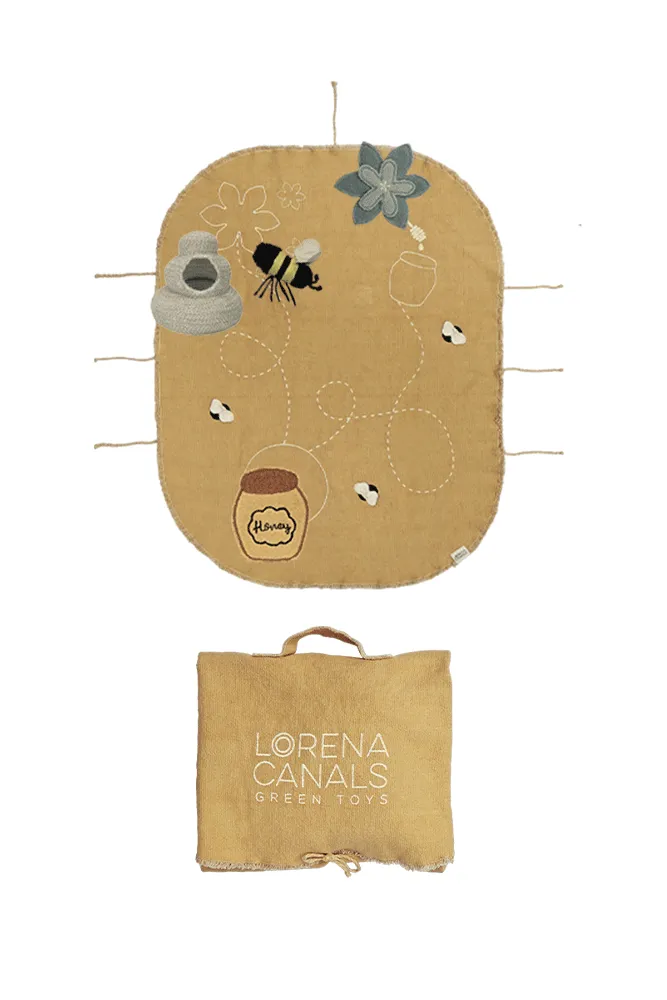 lorena-canals-small-world-green-toy-du-nectar-au-miel image 1
