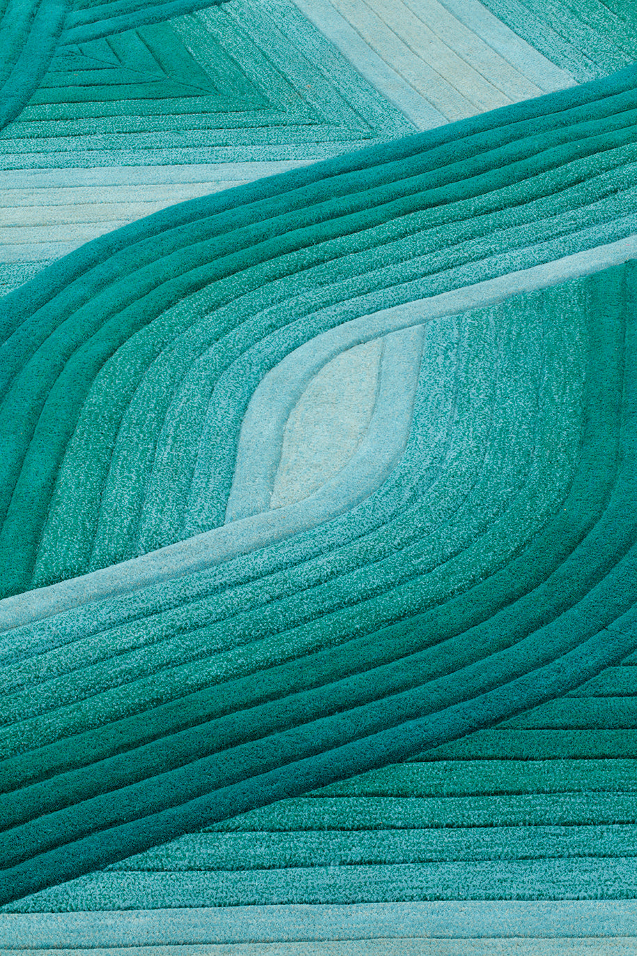 toulemonde-bochart-flow-aqua-tapis-bleu-laine-tuft-main image 7