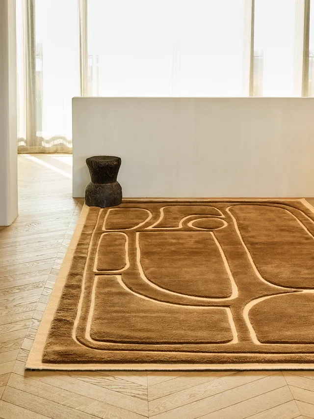 serge-lesage-olympe-caf-frapp-tapis-en-laine image 1