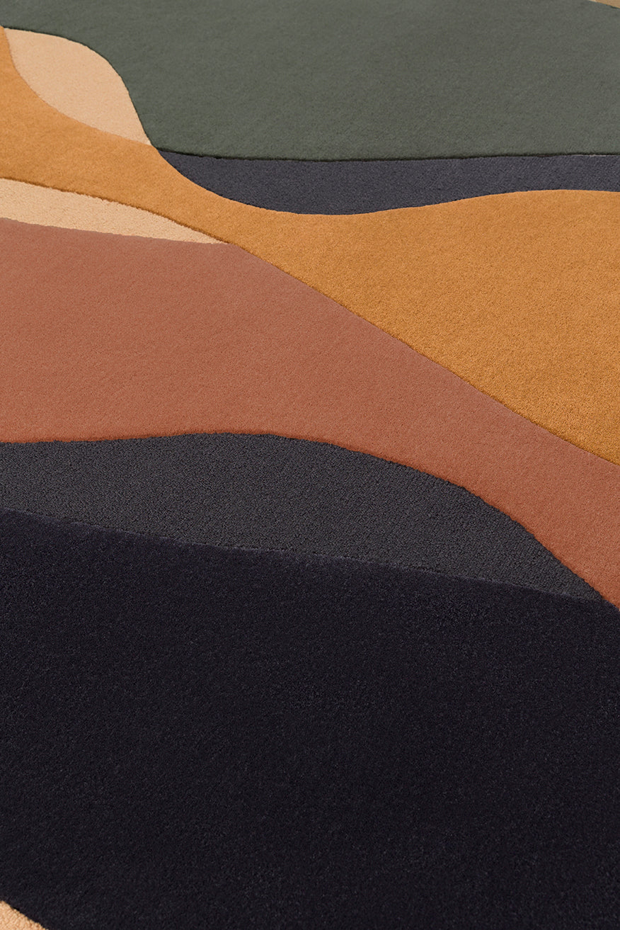 toulemonde-bochart-oc-ane-tapis-rond-multicolore-tuft-main image 3