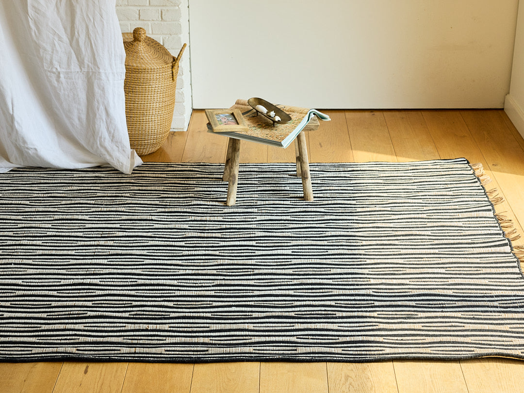 serge-lesage-tapis-zuri-tapis-tiss-main-laine-raffia-et-coton image 1