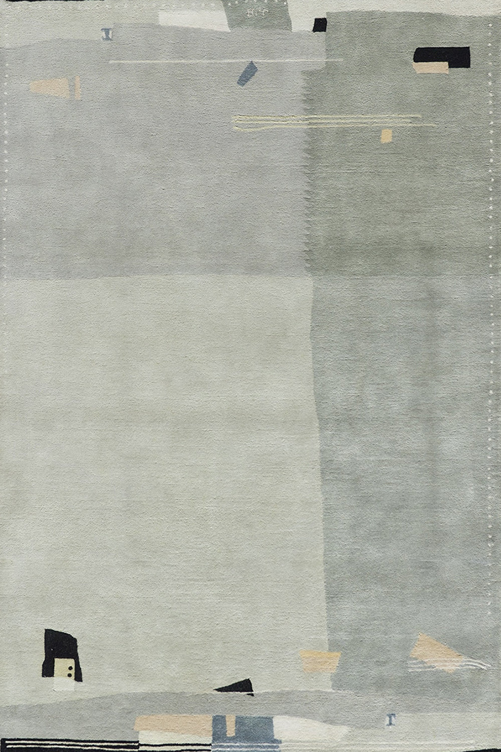 toulemonde-bochart-orph-e-gris-170x240-tapis-laine-tuft-main image 1