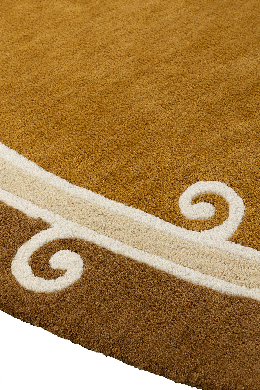 toulemonde-bochart-syracuse-rond-tabac-tapis-rond-en-laine-tuft-main image 3