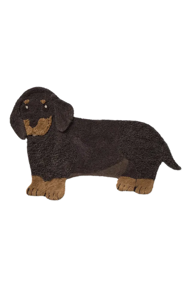 lorena-canals-tapis-lavable-jack-the-dog-tapis-enfant-coton-caf-gris image 1