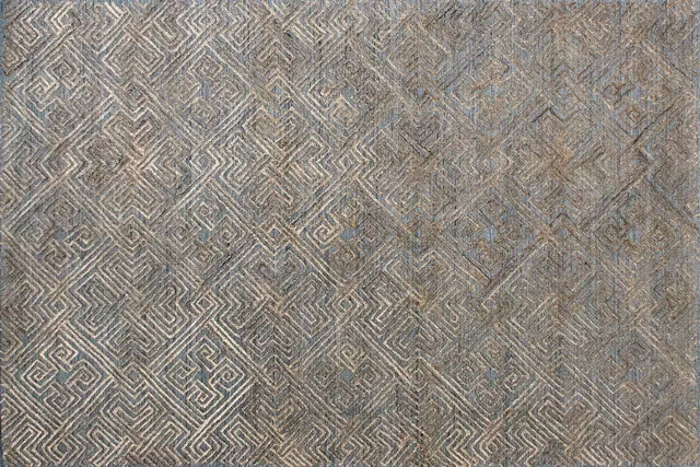 serge-lesage-connection-3-gris-fum-tapis-relief image 1