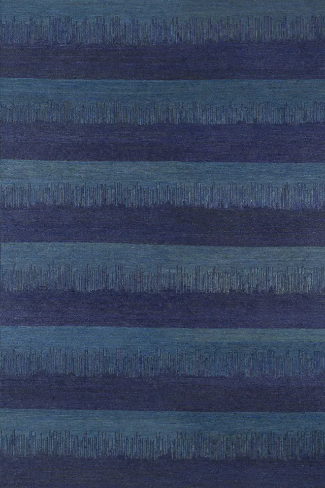 toulemonde-bochart-almonia-tapis-bleu-et-dor-en-jute-nou-main image 1