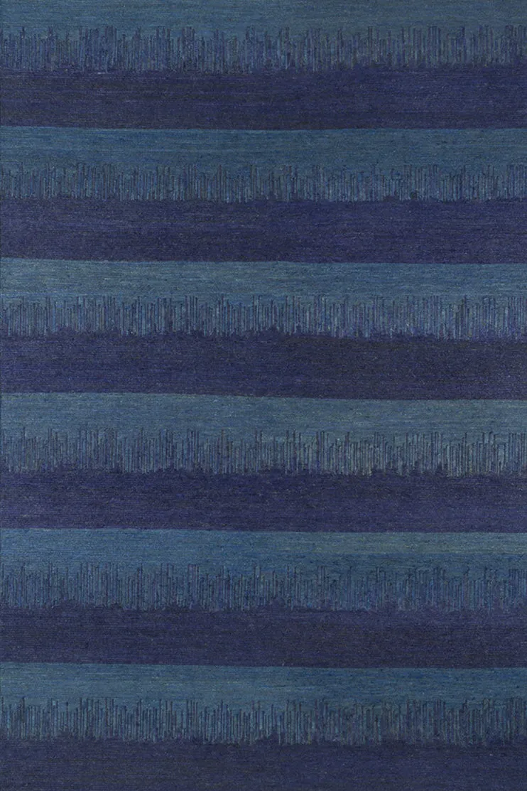 toulemonde-bochart-almonia-tapis-bleu-et-dor-en-jute-nou-main image 1