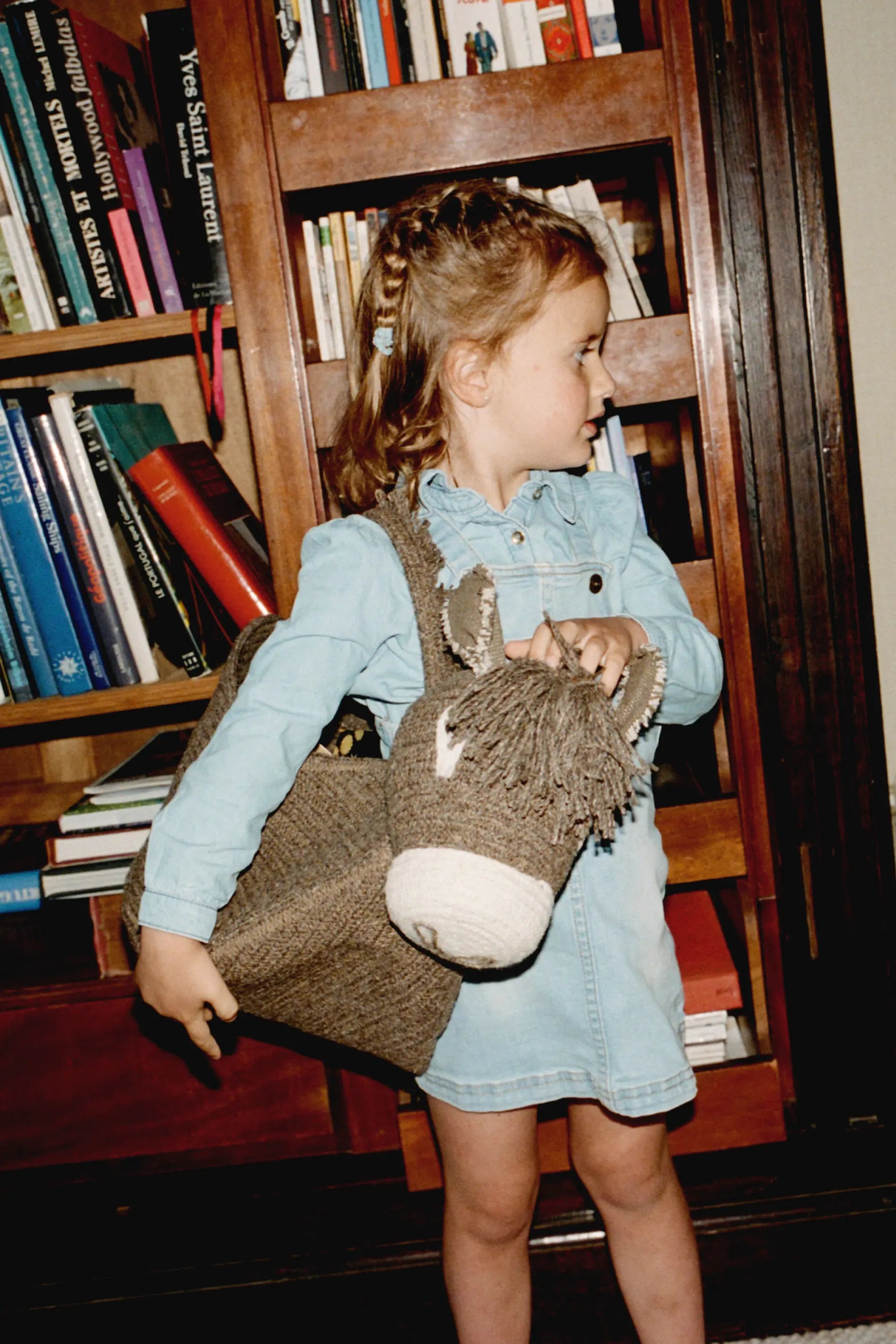 lorena-canals-hector-the-donkey-panier-panier-de-rangement-laine image 5
