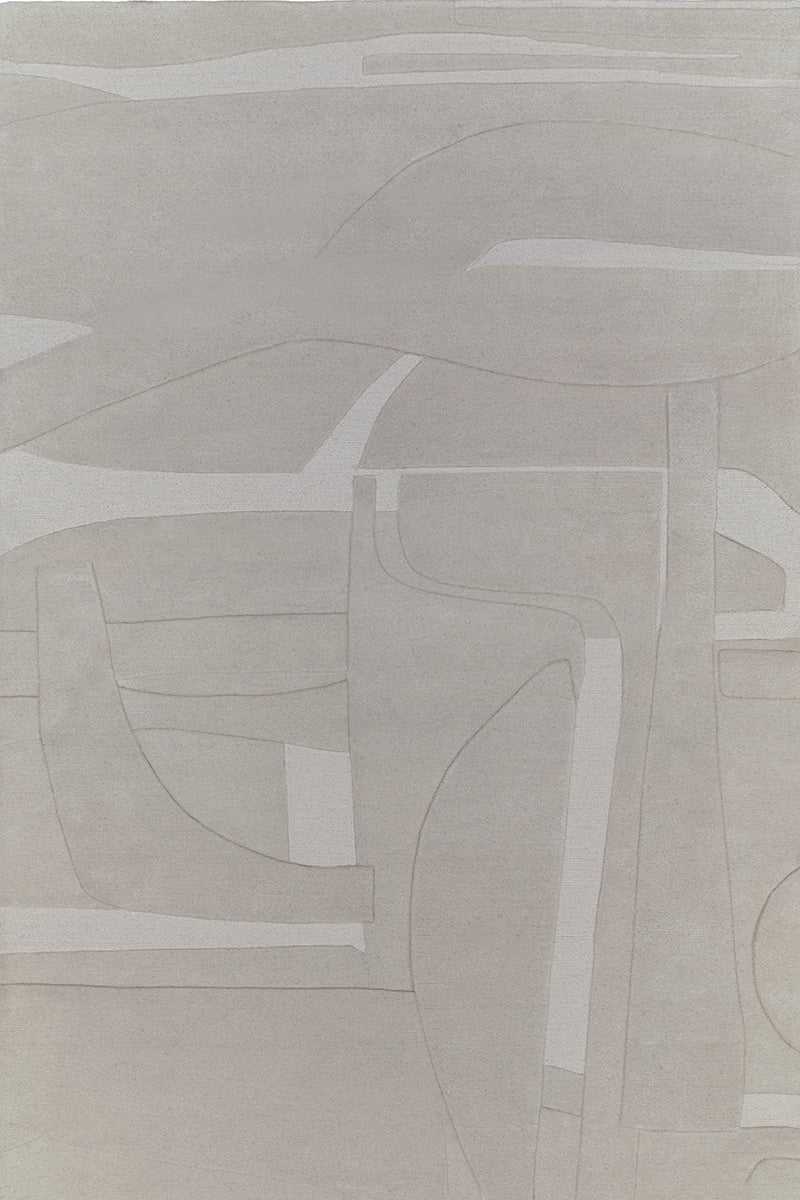 toulemonde-bochart-collage-tapis-gris-laine-tuft-main-pascale-risbourg image 1
