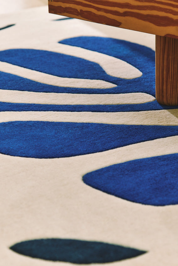 toulemonde-bochart-corail-tapis-bleu-blanc-laine-nz-tuft-main-g-raldine-prieur image 3