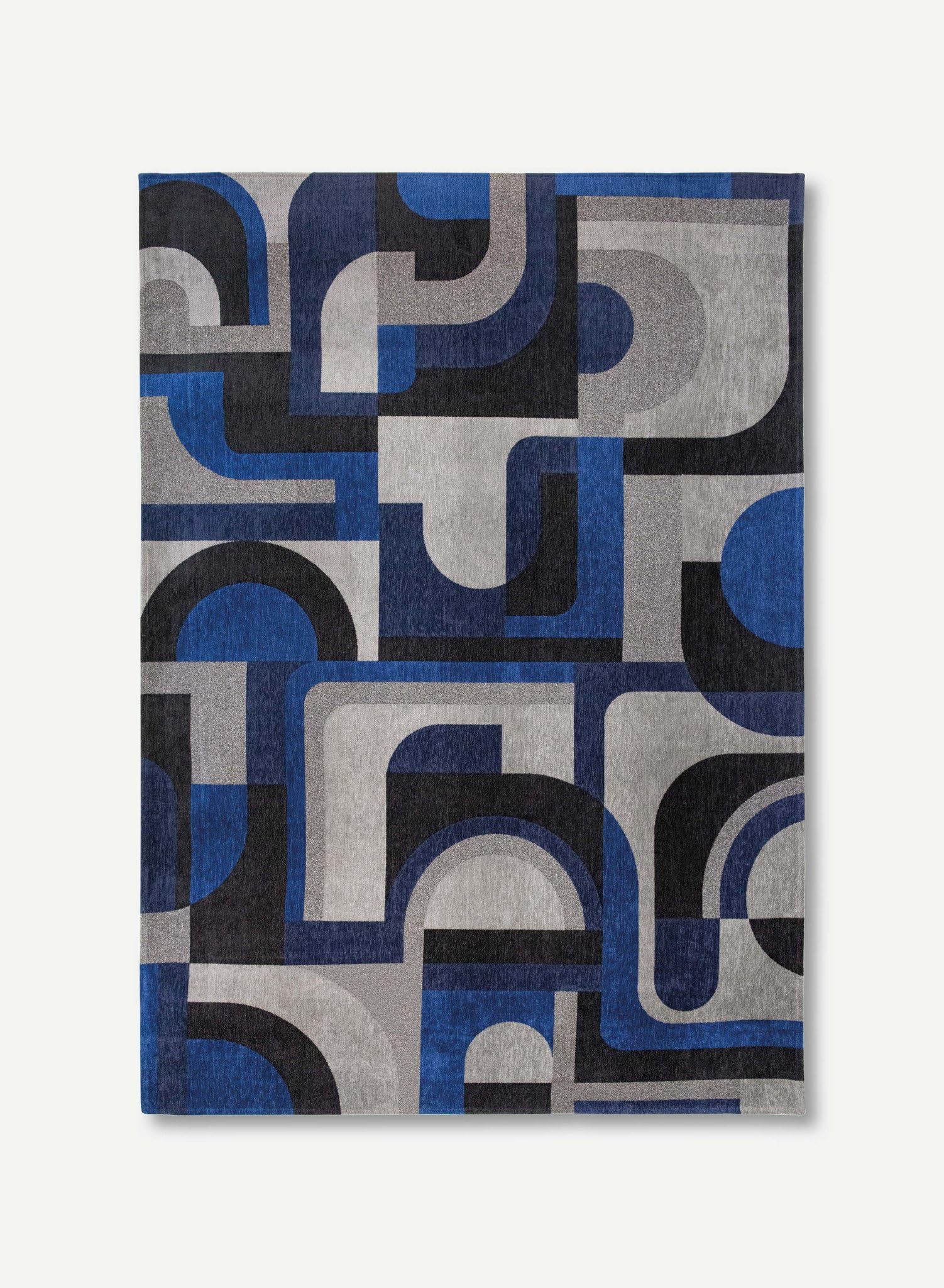 louis-de-poortere-nuance-module-tapis-g-om-trique-170-x-240-cm-bleu-camel image 3