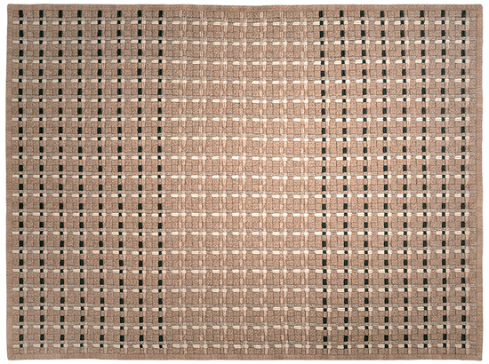 serge-lesage-fibra-greige-tapis-fait-main-indoor-outdoor image 2