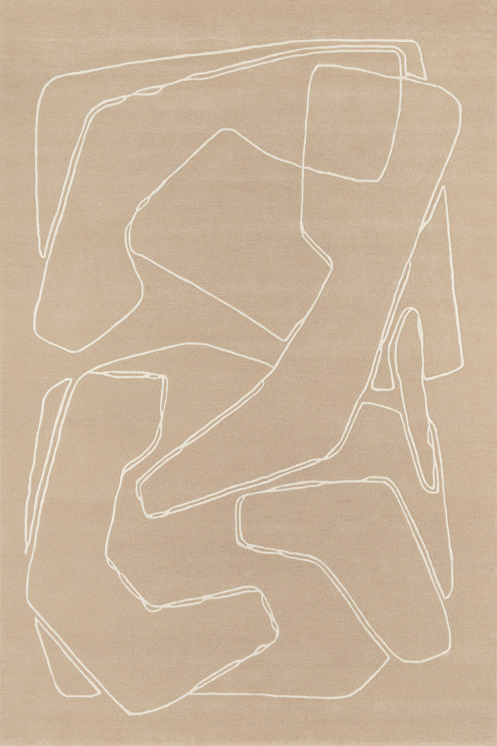 toulemonde-bochart-amalgame-tapis-contemporain-beige image 1