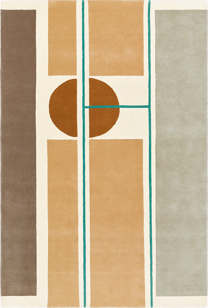 toulemonde-bochart-colagem-tapis-laine-beige-fait-main image 1