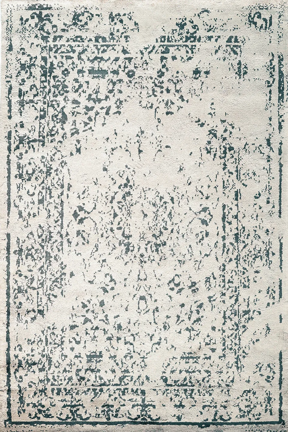 toulemonde-bochart-mirage-tapis-gris-viscose-fait-main image 1