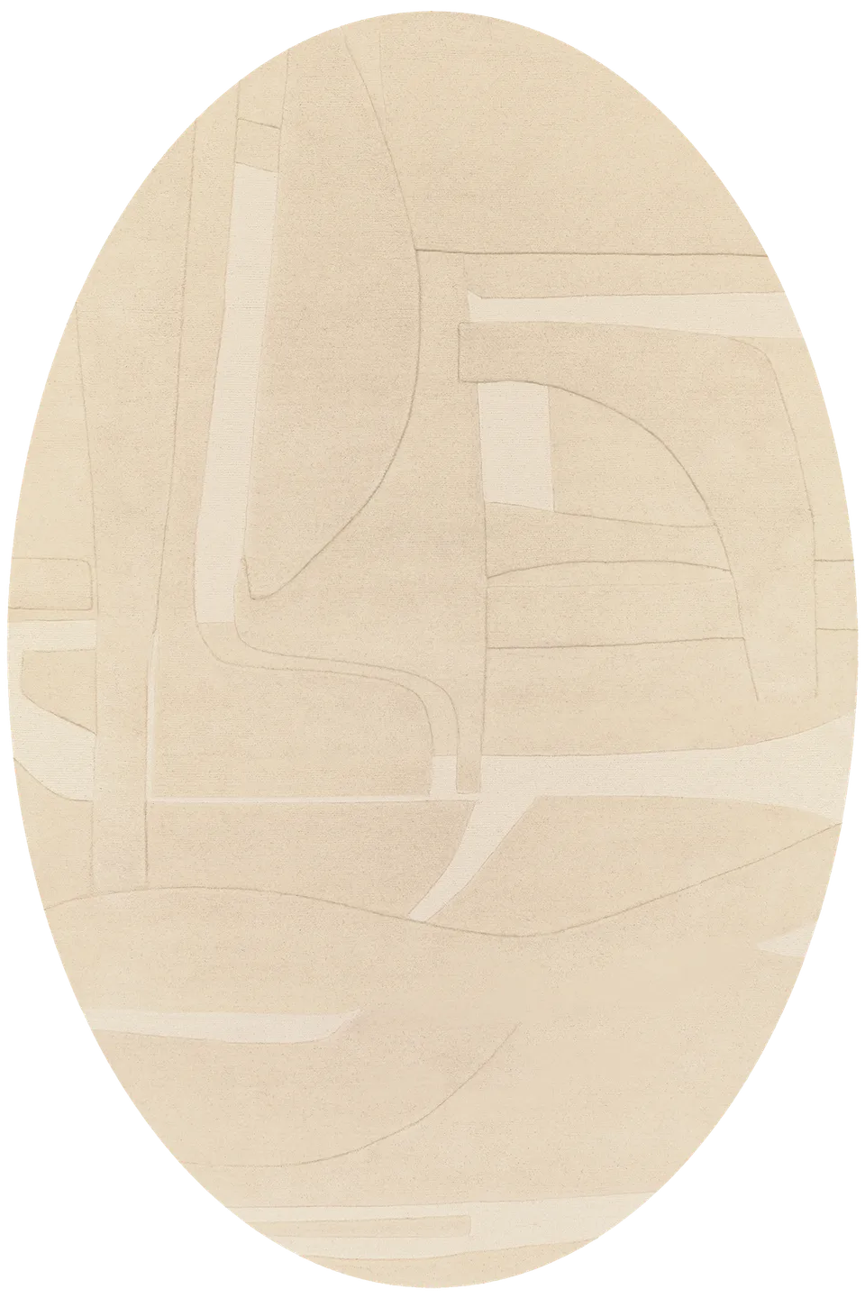 toulemonde-bochart-collage-beige-par-pascale-ribourg-tapis-contemporain-fait-mai image 1
