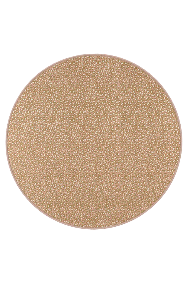 toulemonde-bochart-l-opard-rose-tapis-laine-tuft-main image 1