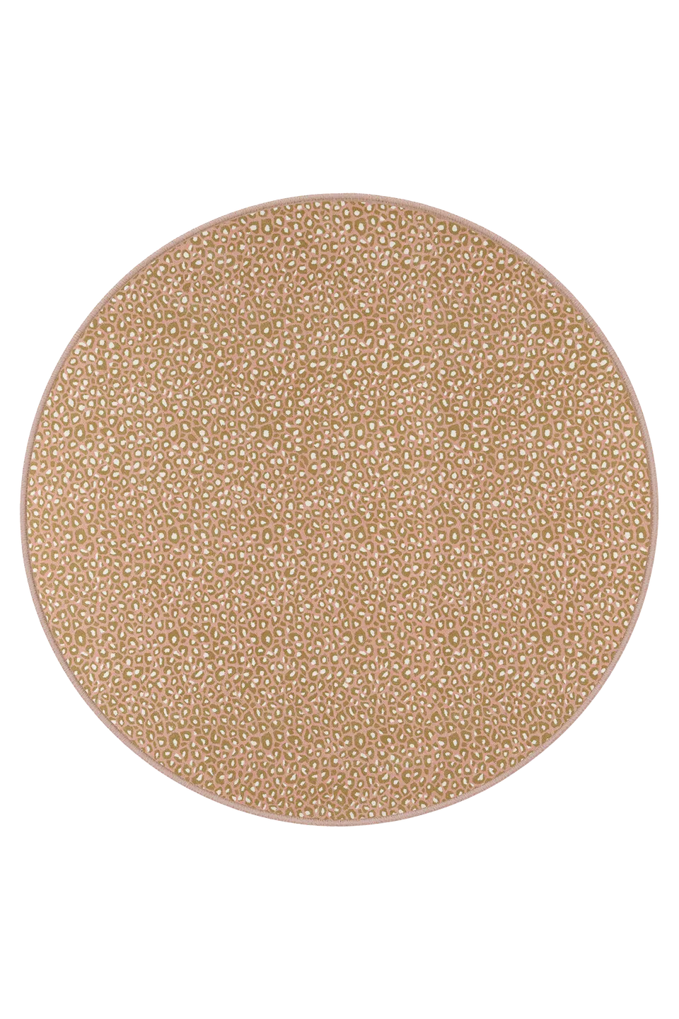 toulemonde-bochart-l-opard-rose-tapis-laine-tuft-main image 1