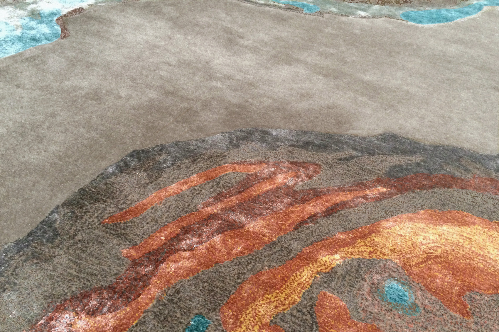 tapis-gemme-serge-lesage-tapis-contemporain-fait-main image 3