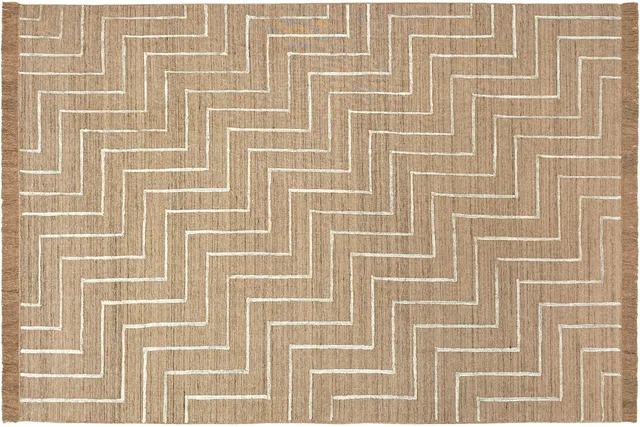serge-lesage-tapis-flow-2-naturel-ethnique-chic image 1