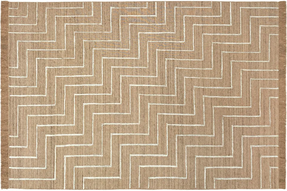 serge-lesage-tapis-flow-2-naturel-ethnique-chic image 1