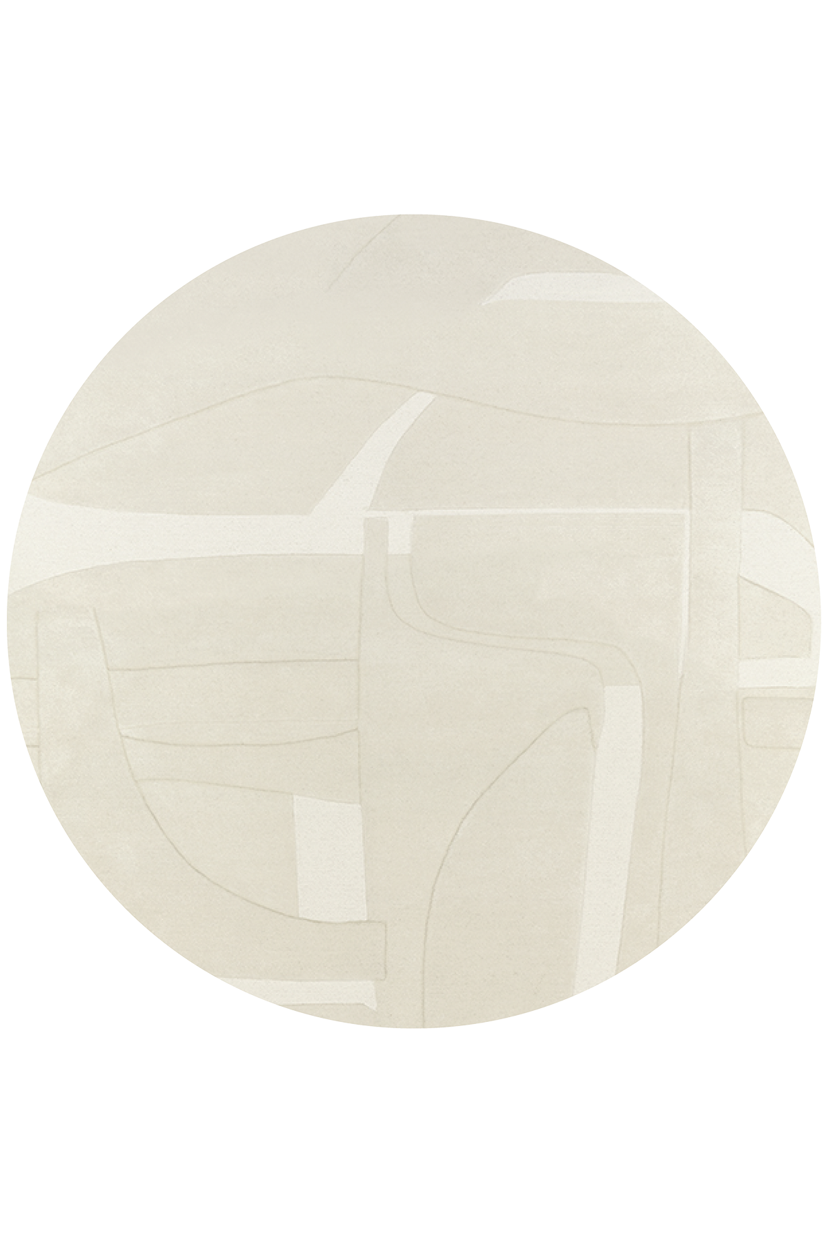 toulemonde-bochart-collage-blanc-tapis-laine-tuft-main-pascale-risbourg image 1