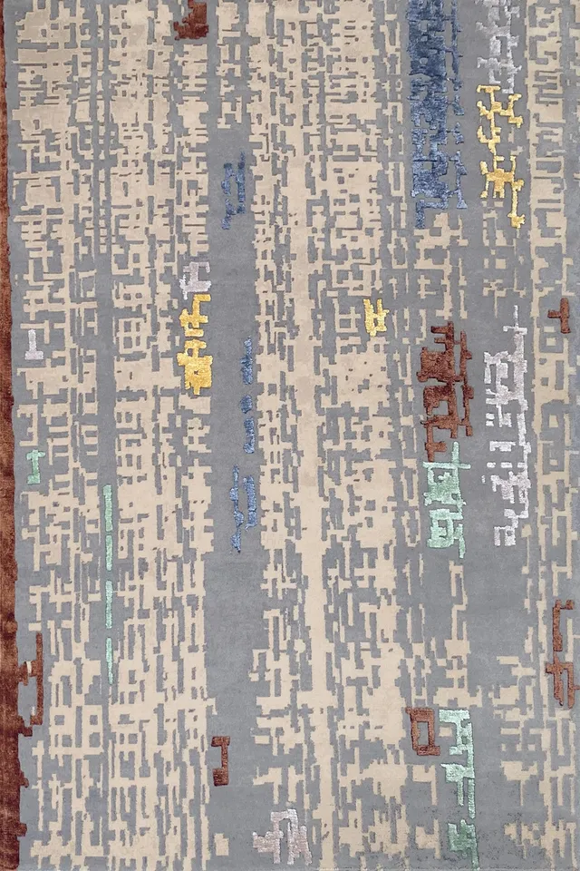 serge-lesage-tapis-net-acier image 1