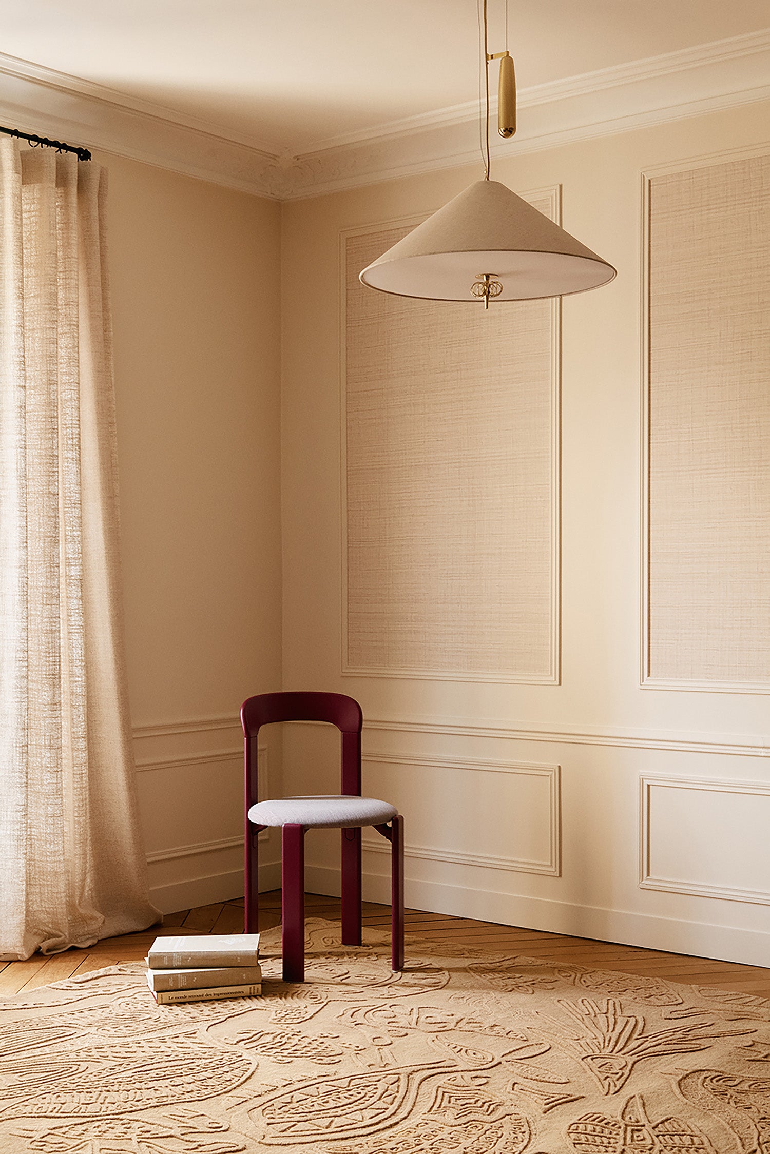 toulemonde-bochart-sabbia-beige-tapis-sculpt-laine-crue-200x300-250x350 image 2