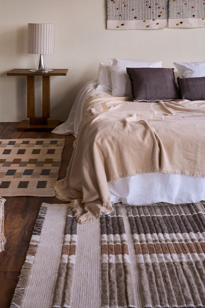 lorena-canals-columns-natural-tapis-handloom-laine-et-coton image 6