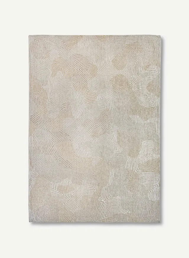 louis-de-poortere-coral-meditation-tapis-structur-80-x-150-cm-shell-beige image 1