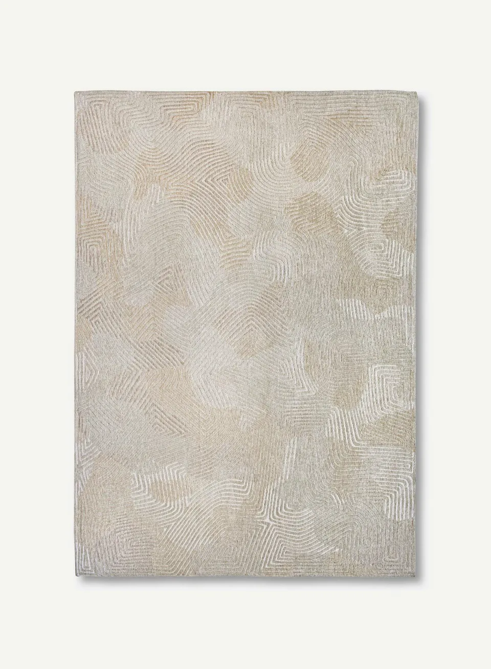 louis-de-poortere-coral-meditation-tapis-structur-80-x-150-cm-shell-beige image 1