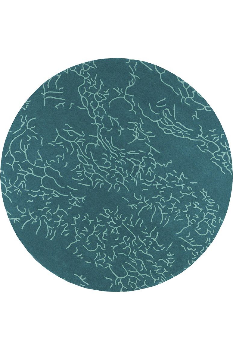 toulemonde-bochart-tapis-nature-lagon-vert-en-laine-tuft-main image 4