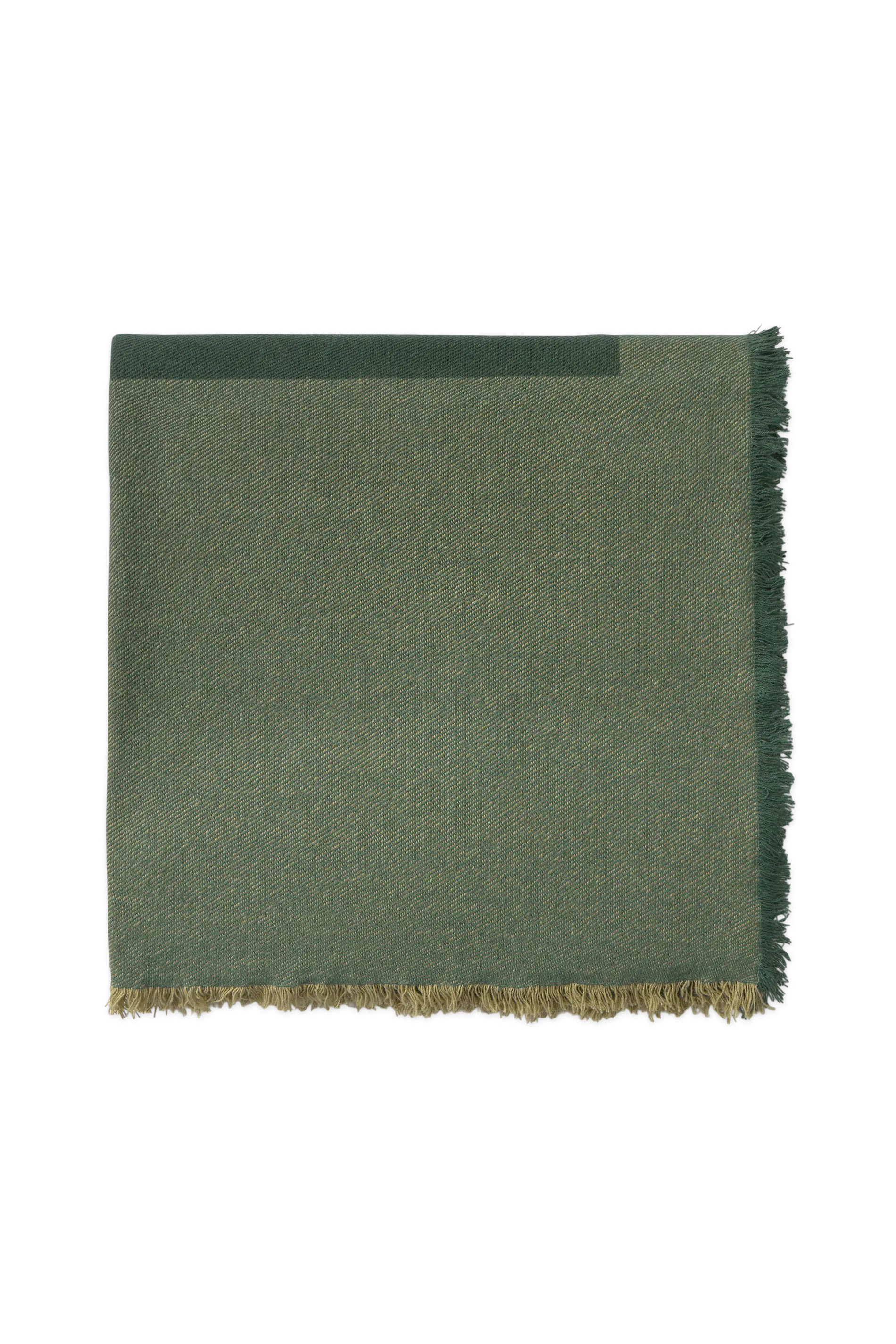 lorena-canals-nappe-vertical-duck-green-nappe-coton-dessus-de-lit image 1