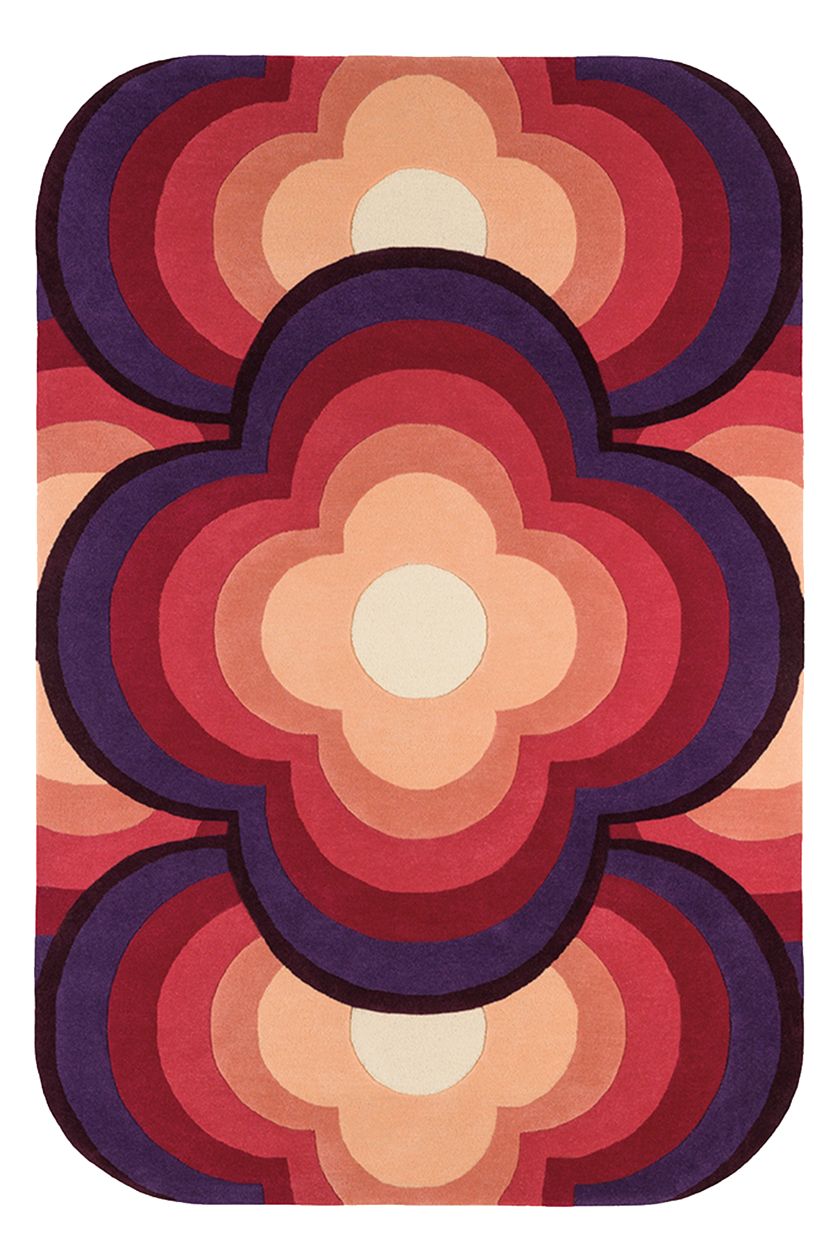 toulemonde-bochart-flower-power-tapis-fushia-tuft-main-200x300 image 1
