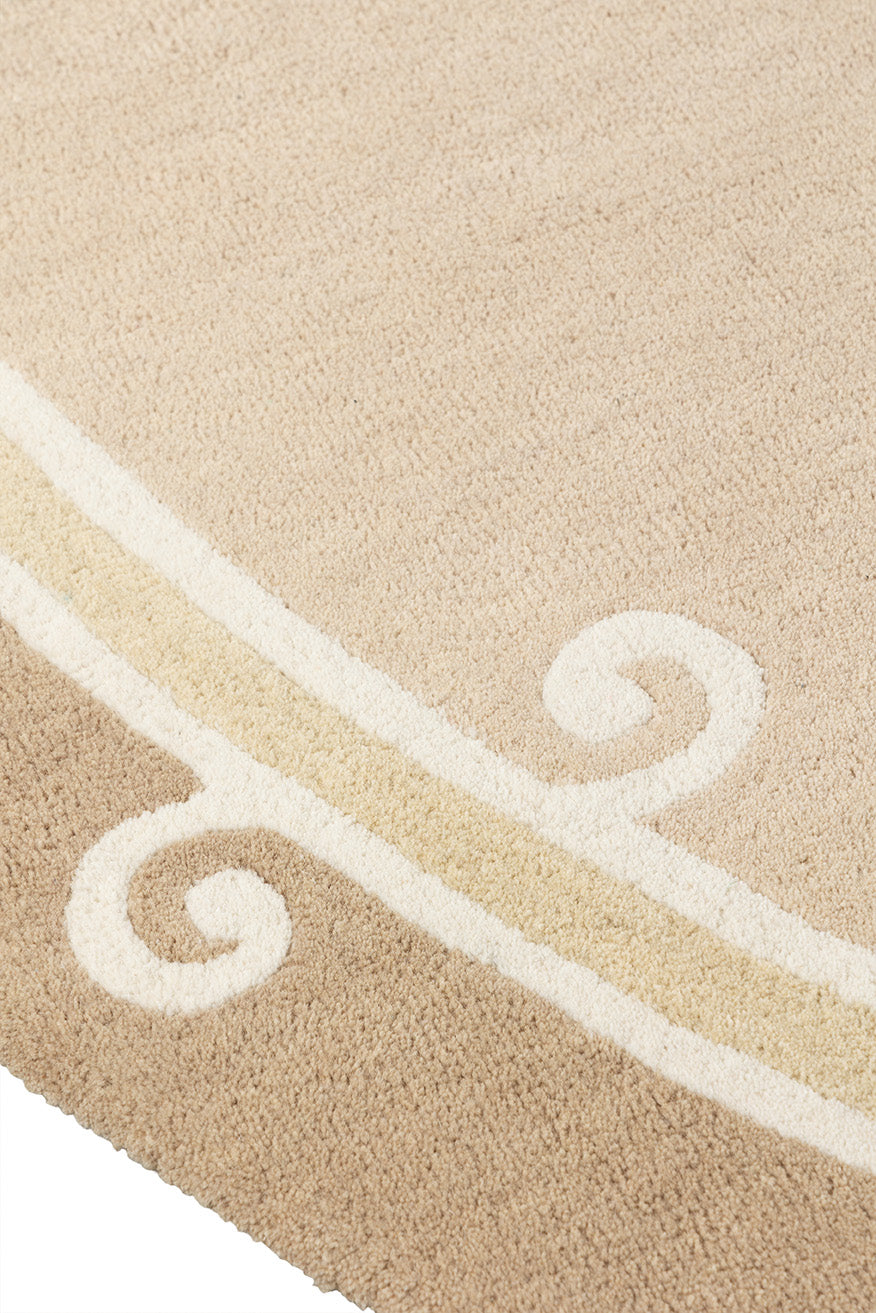 toulemonde-bochart-syracuse-rond-naturel-tapis-rond-beige-laine-tuft-main image 3