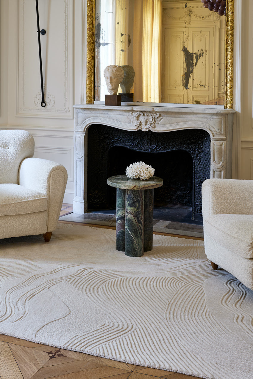 toulemonde-bochart-mistral-tapis-ivoire-en-laine-tuft-main image 2