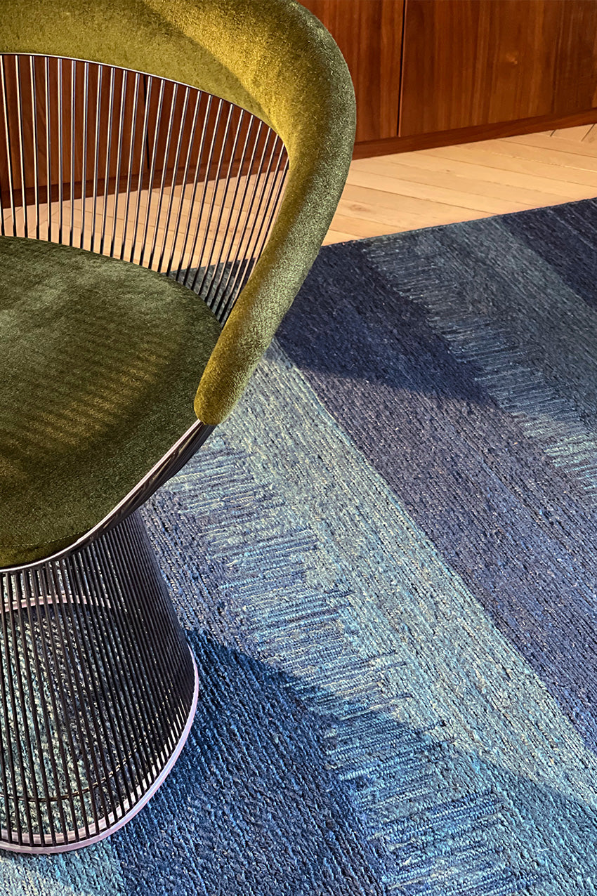 toulemonde-bochart-almonia-tapis-bleu-et-dor-en-jute-nou-main image 5