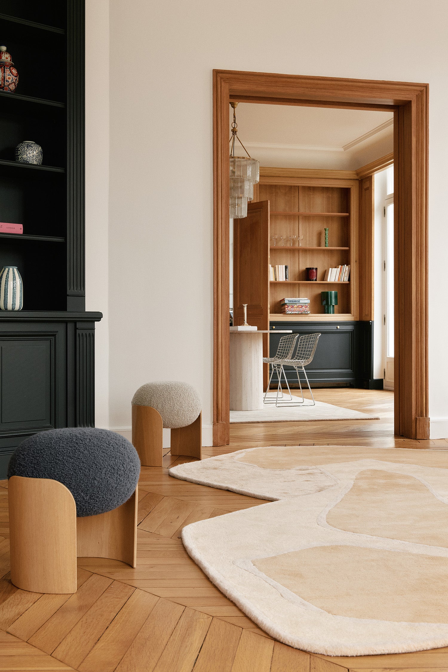 toulemonde-bochart-muse-beige-tapis-tuft-main-laine-et-viscose image 3